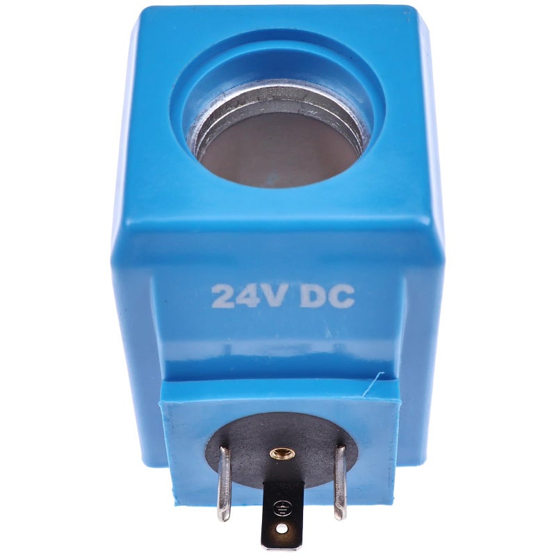 FP FRIDAYPARTS ملف صمام سولينويد 30 واط 24 فولت DC من FridayParts H507848 H-507848 H 0507848 لـ VICKERS - Image 3